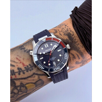 Custom Seiko Mod • Blue Wave 007 Seamaster • 41mm